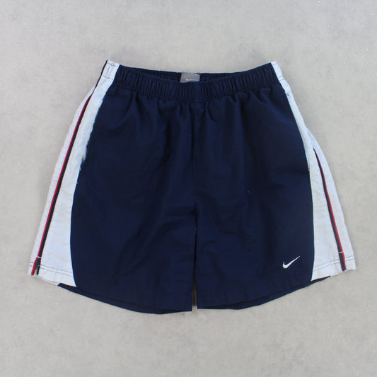 RARE 00s Nike Shorts Navy - (S)