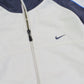 RARE 00s Nike Track Jacket Cream - (S)