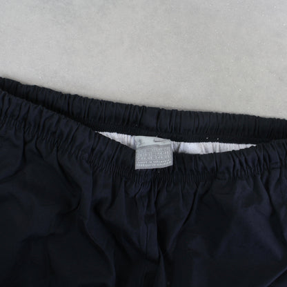 RARE 00s Nike Trackpants Black - (S)