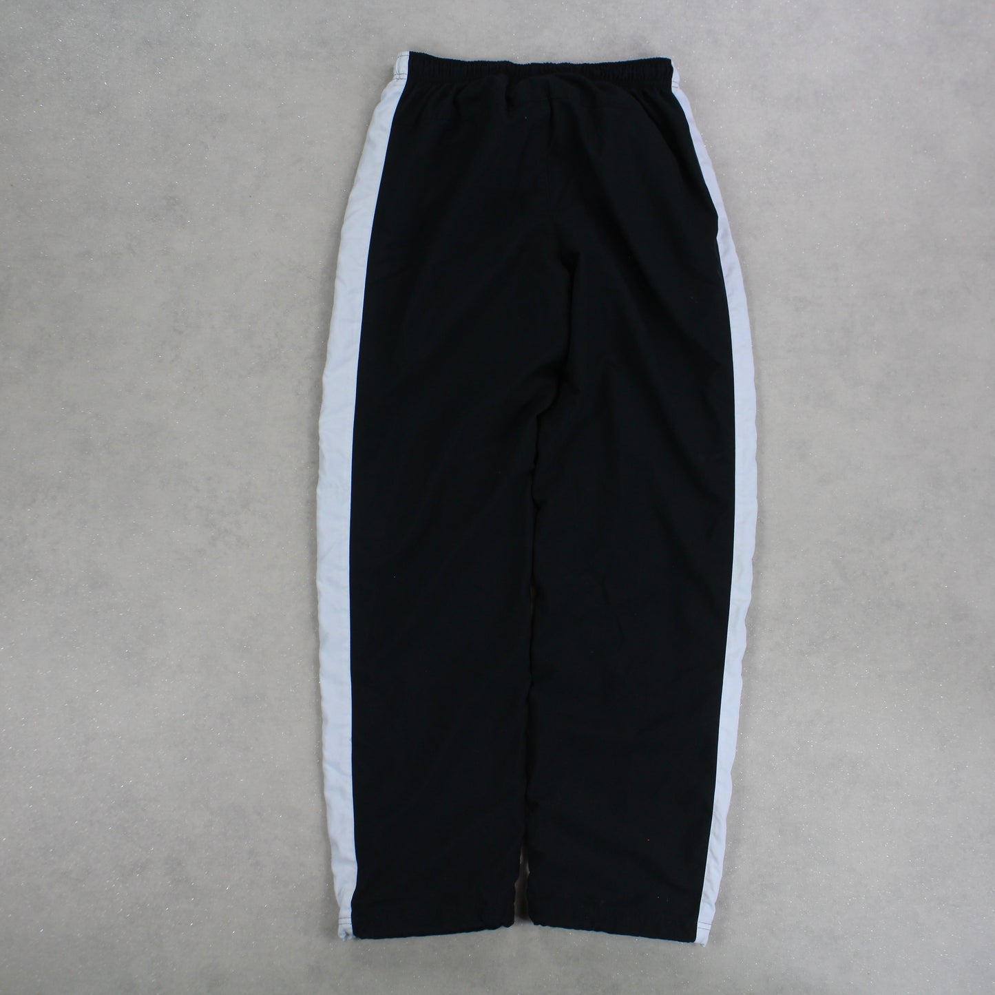 RARE 00s Nike Trackpants Black - (S)