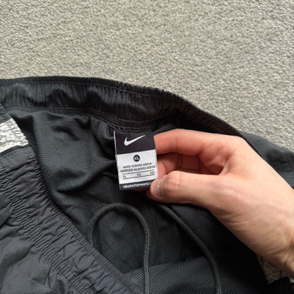 RARE 2000s Nike Trackpants Grey - (L)