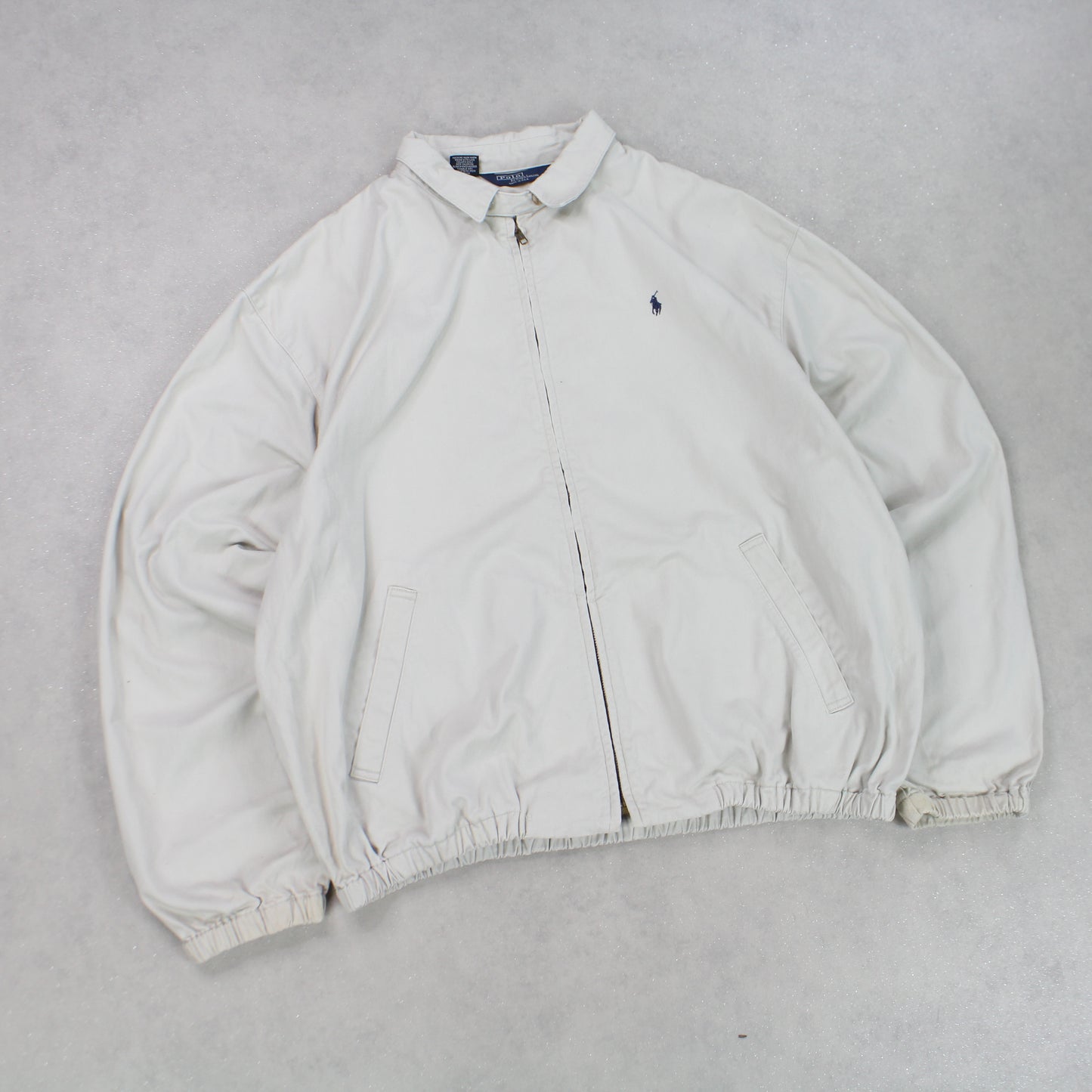 RARE 90s Ralph Lauren Harrington Jacket Cream - (L)