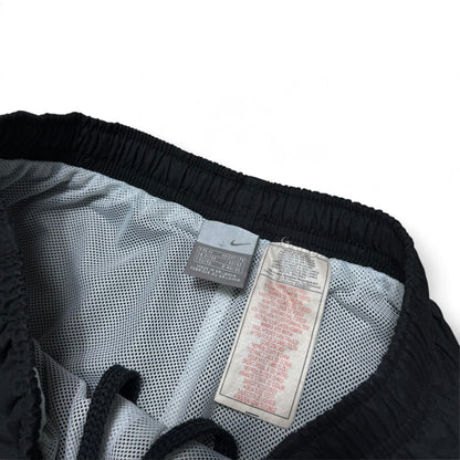 SELTENE 2000er Baggy Nike Trainingshose Schwarz - (S)