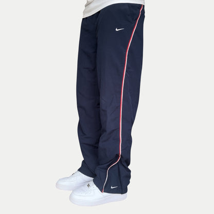 RARE 2000s Nike Trackpants Navy - (M) | PREMIUM