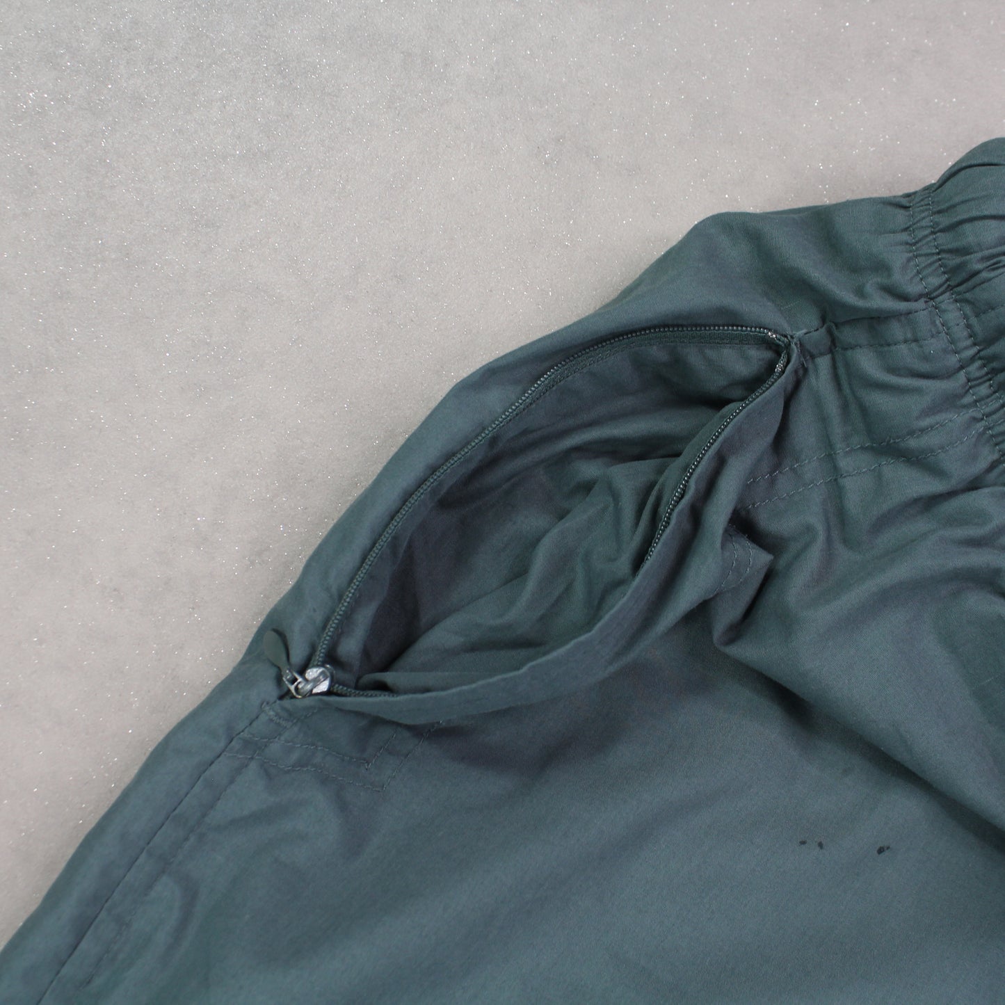 RARE 00s Nike Trackpants Green - (L)