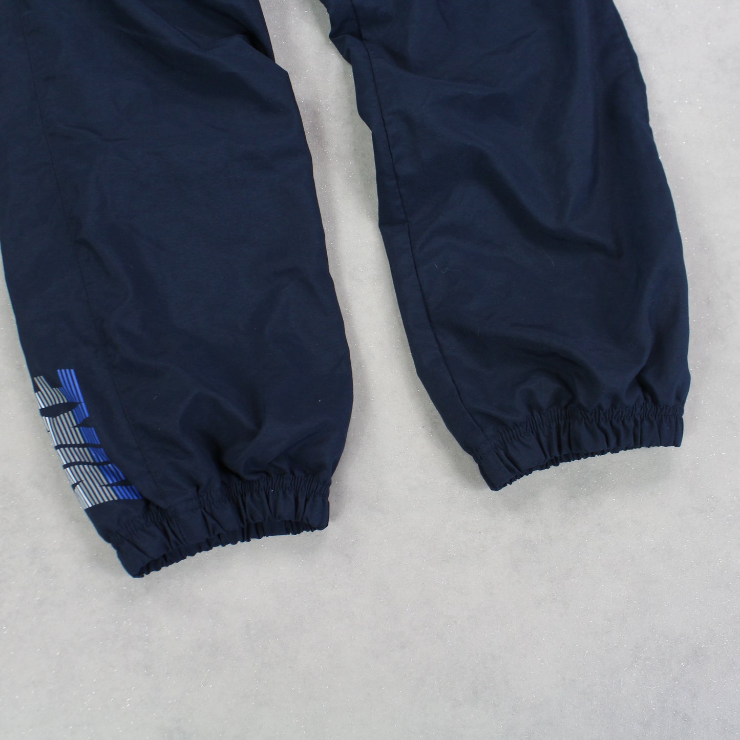 RARE 2000s Nike Trackpants Navy - (XS)