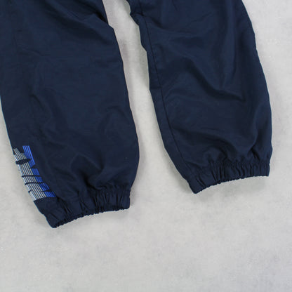 RARE 2000s Nike Trackpants Navy - (XS)