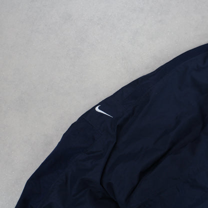 RARE 00s Nike Track Jacket Navy - (L)