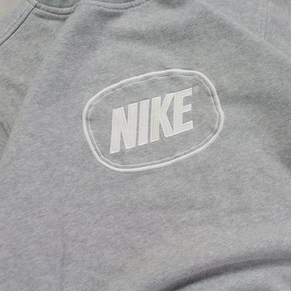 RARE 2000s Nike Sweatshirt Grey - (S)