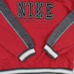 SUPER RARE Vintage 1990s Nike Sweatshirt Red - (L)