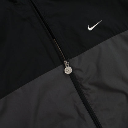 RARE 00s Nike Track Jacket Black - (L)