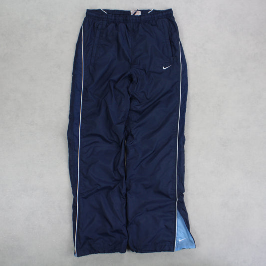 RARE Vintage Nike Trackpants Navy - (XS)