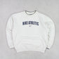 RARE Vintage 00s Nike Swoosh Sweatshirt Cream - (S)