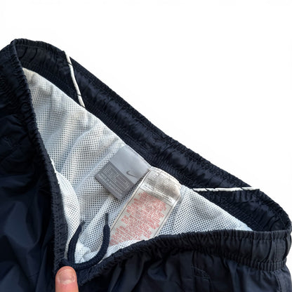 SUPER RARE 2000s Nike Trackpants Navy - (S)