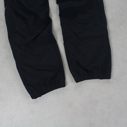 RARE 2000s Nike Air Trackpants Black - (M)