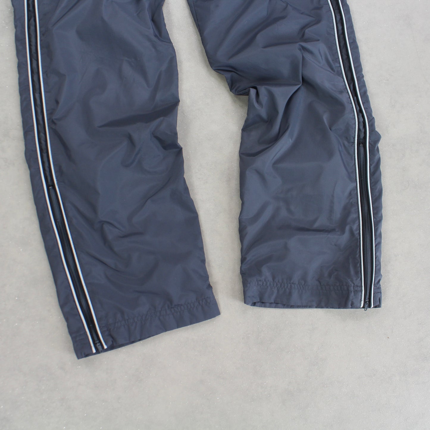 SUPER RARE 00s Nike Trackpants Grey - (S)