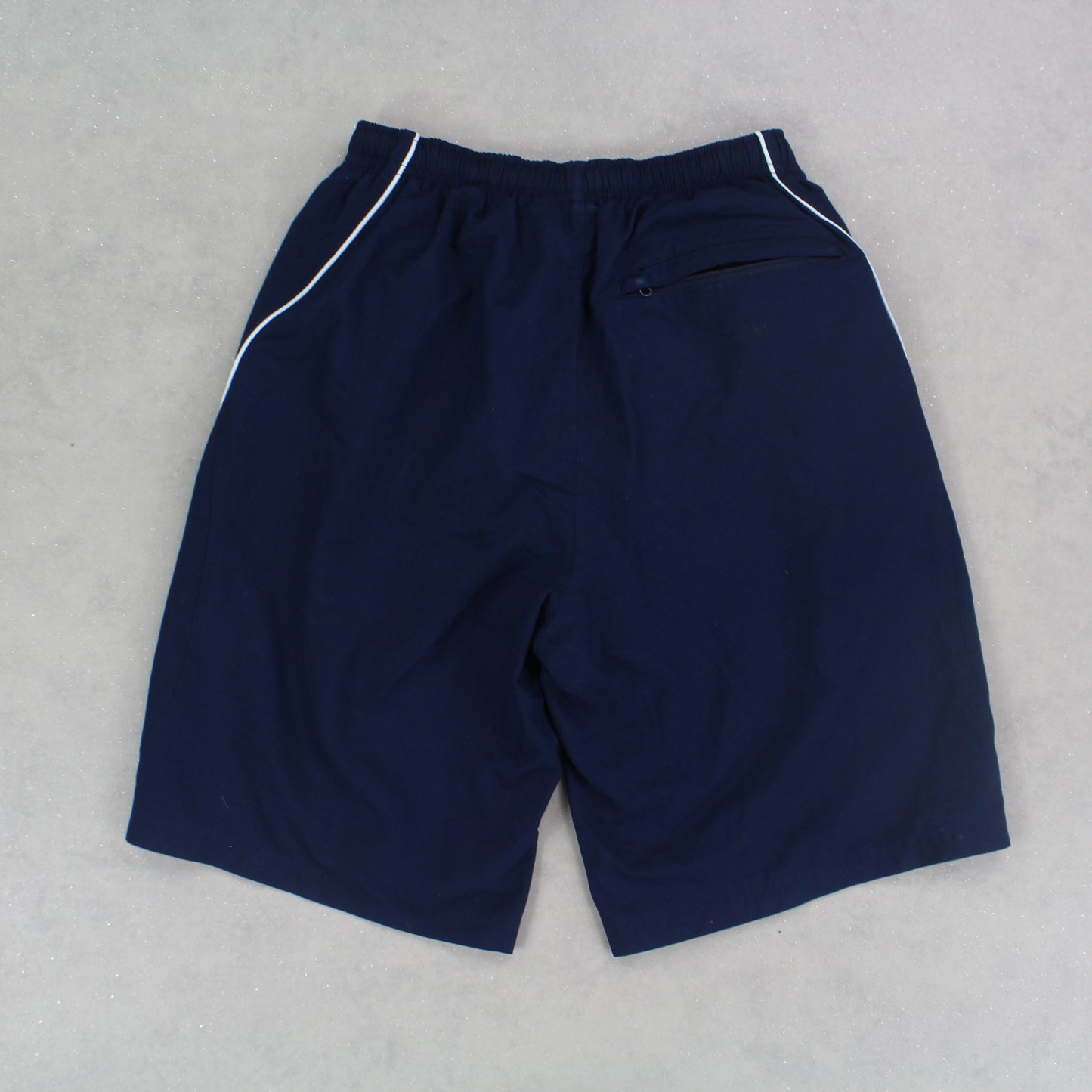 RARE 00s Nike Swim Shorts Navy - (S)