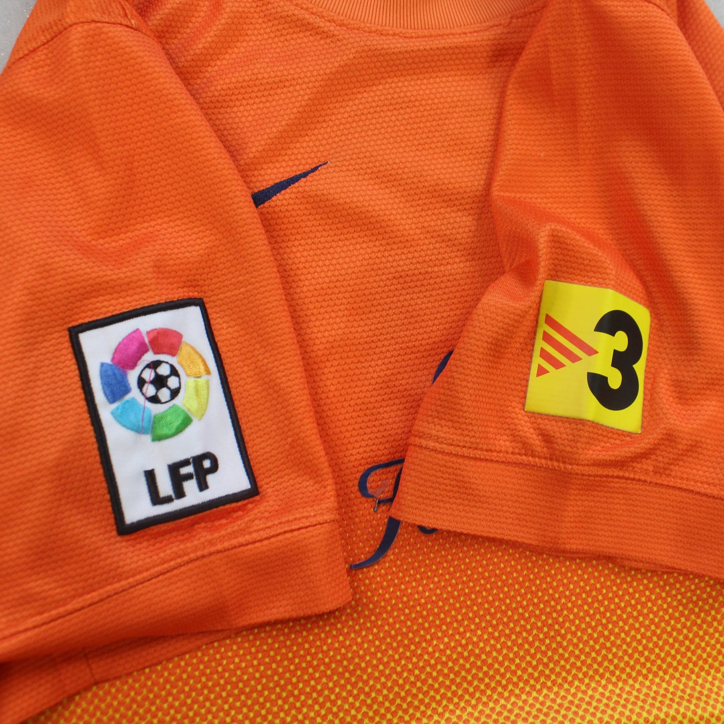 RARE 2012 Nike Barcelona Shirt Orange - (XS)