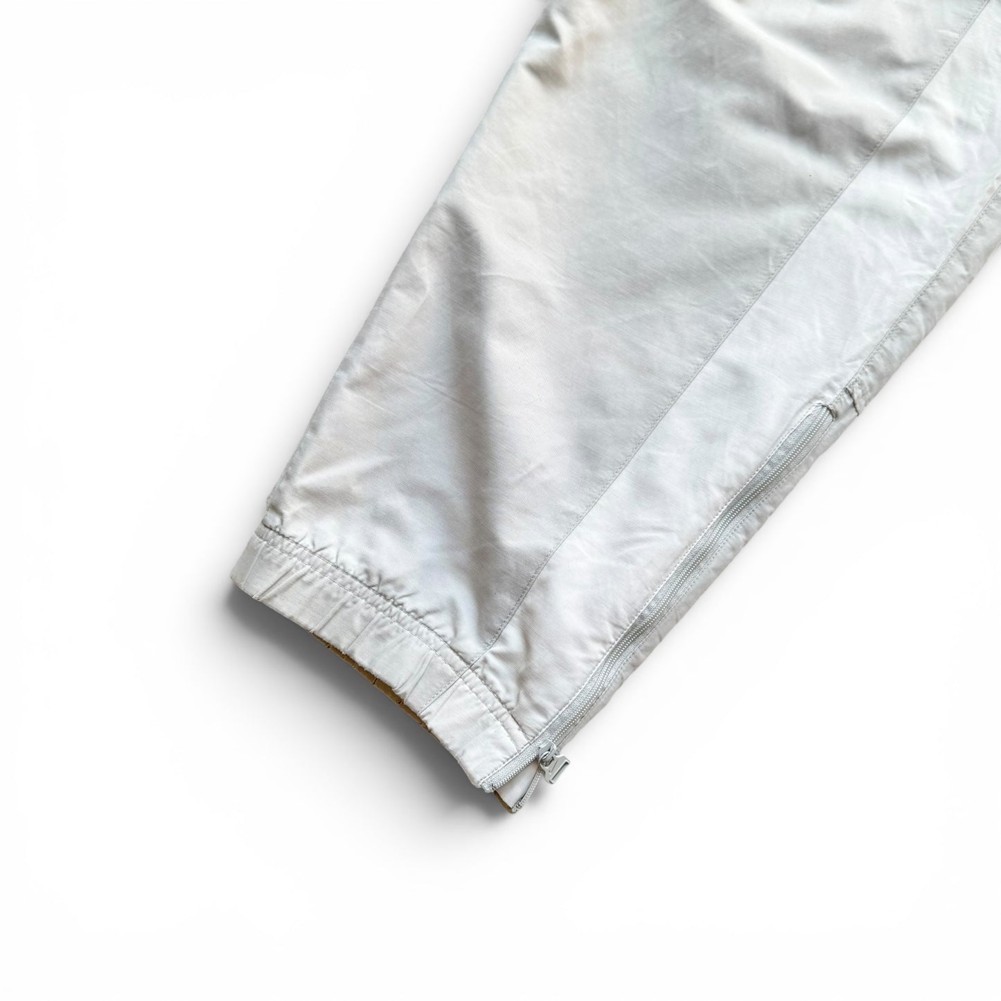 RARE 2000s Nike Trackpants Grey - (M)