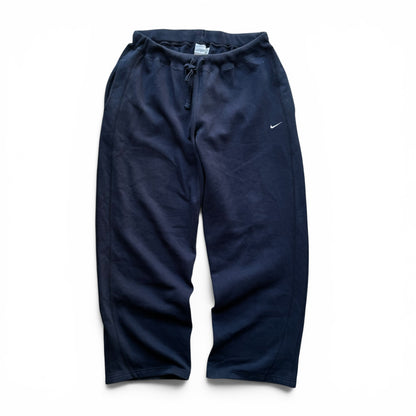 RARE 2000s Super Baggy Nike Joggers Navy - (XL)