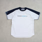 SUPER RARE Vintage 00s Nike Air Max T-Shirt Navy - (M)