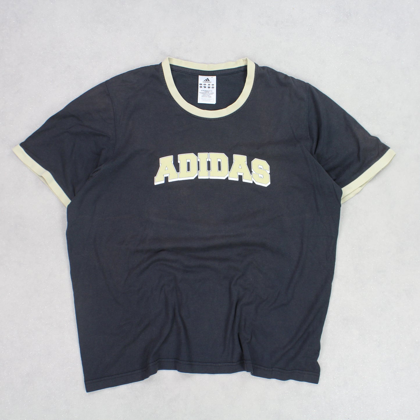 Vintage 00s Adidas T-Shirt Black - (M)