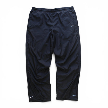 SUPER RARE 2000s Nike Trackpants Black - (M)