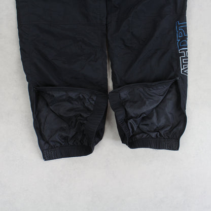 RARE Vintage 00s Nike Trackpants Black - (L)