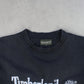 RARE Vintage 1990s Timberland Spell Out Sweatshirt Grey - (S)