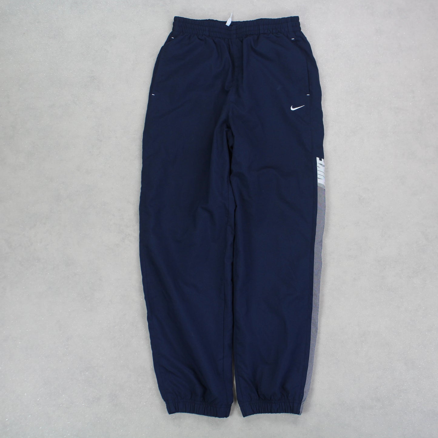 RARE Vintage Nike Trackpants Navy - (XS)