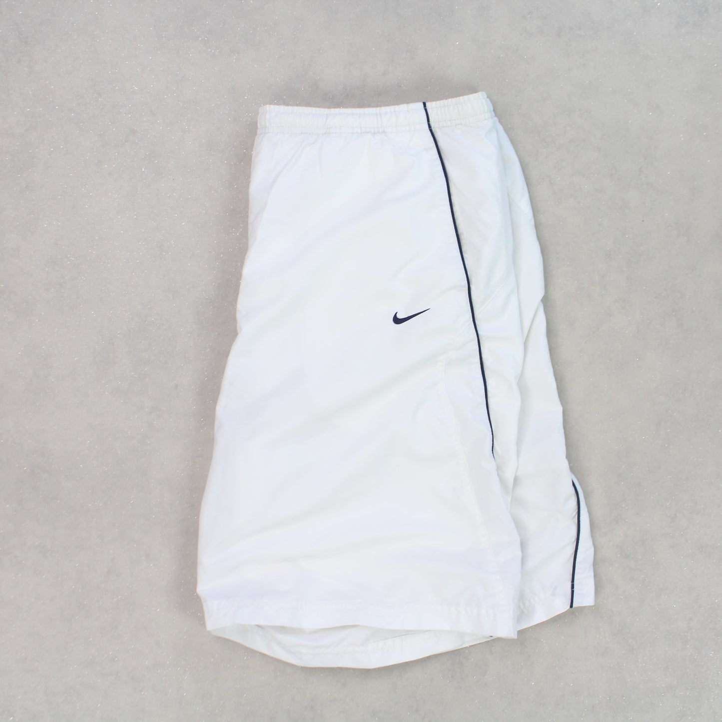 RARE 00s Nike Shorts White - (XL)