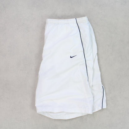 RARE 00s Nike Shorts White - (XL)