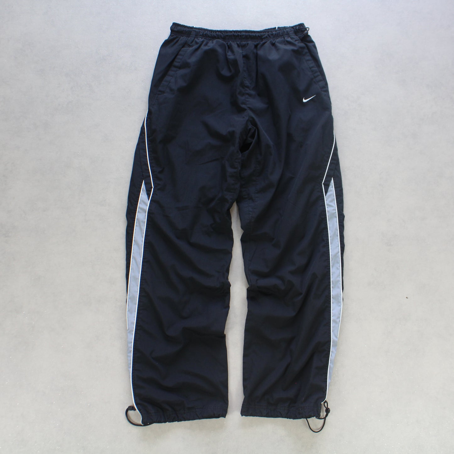 SELTENE Nike Trainingshose aus den 2000ern, Schwarz – (M)