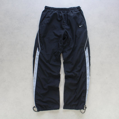 SELTENE Nike Trainingshose aus den 2000ern, Schwarz – (M)