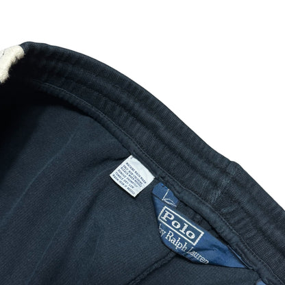 SUPER RARE 2000s Polo Ralph Lauren Joggers Black - (S/M)
