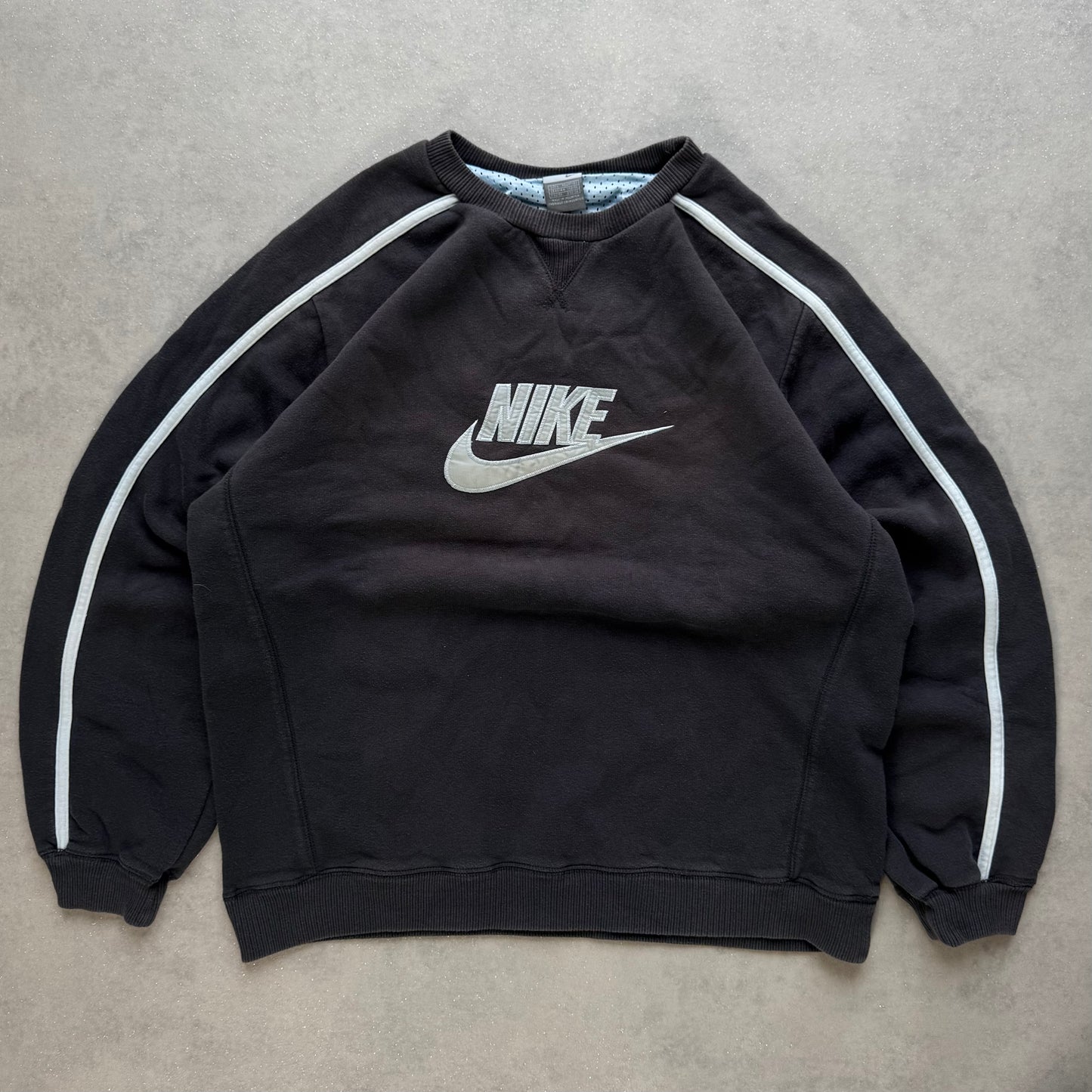 RARE 2000s Nike Sweatshirt Grey - (L)