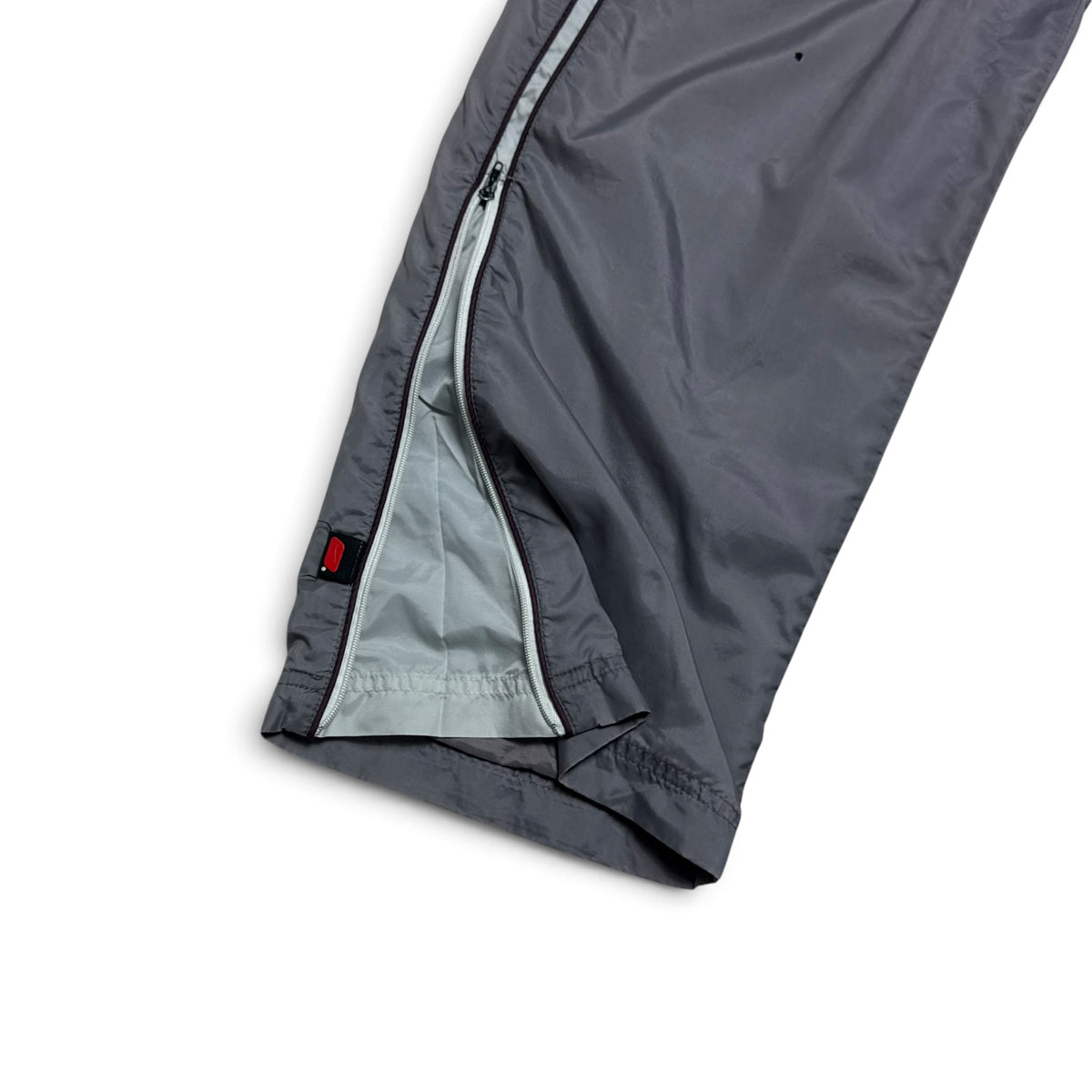 2000s Nike Trackpants Grey - (L)
