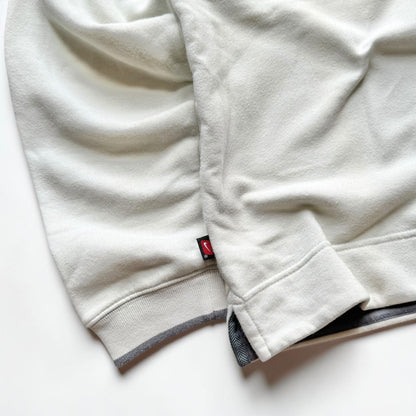 RARE 2000s Nike Sweatshirt Cream - (M)