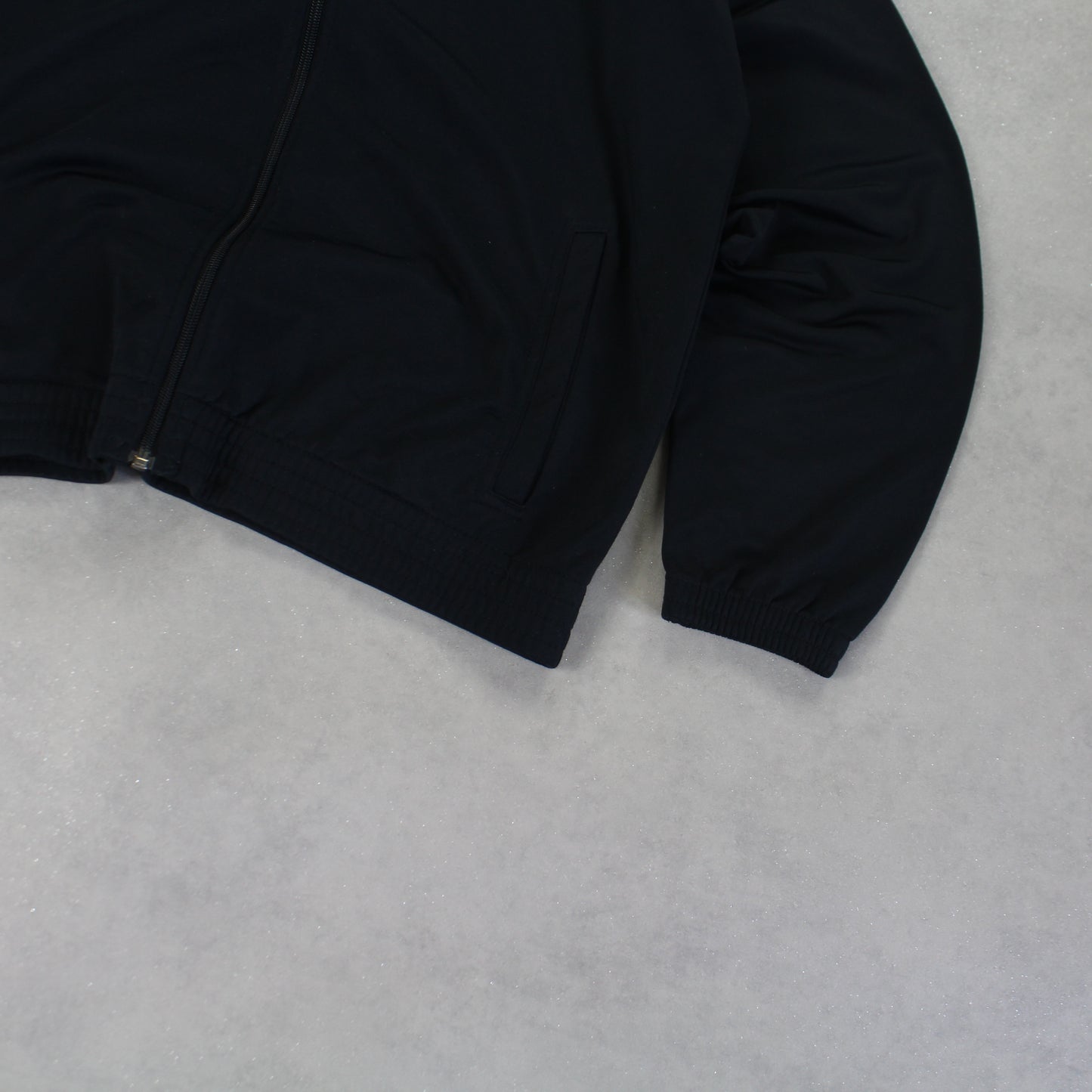 RARE 2000s Nike Track Jacket Black - (L)