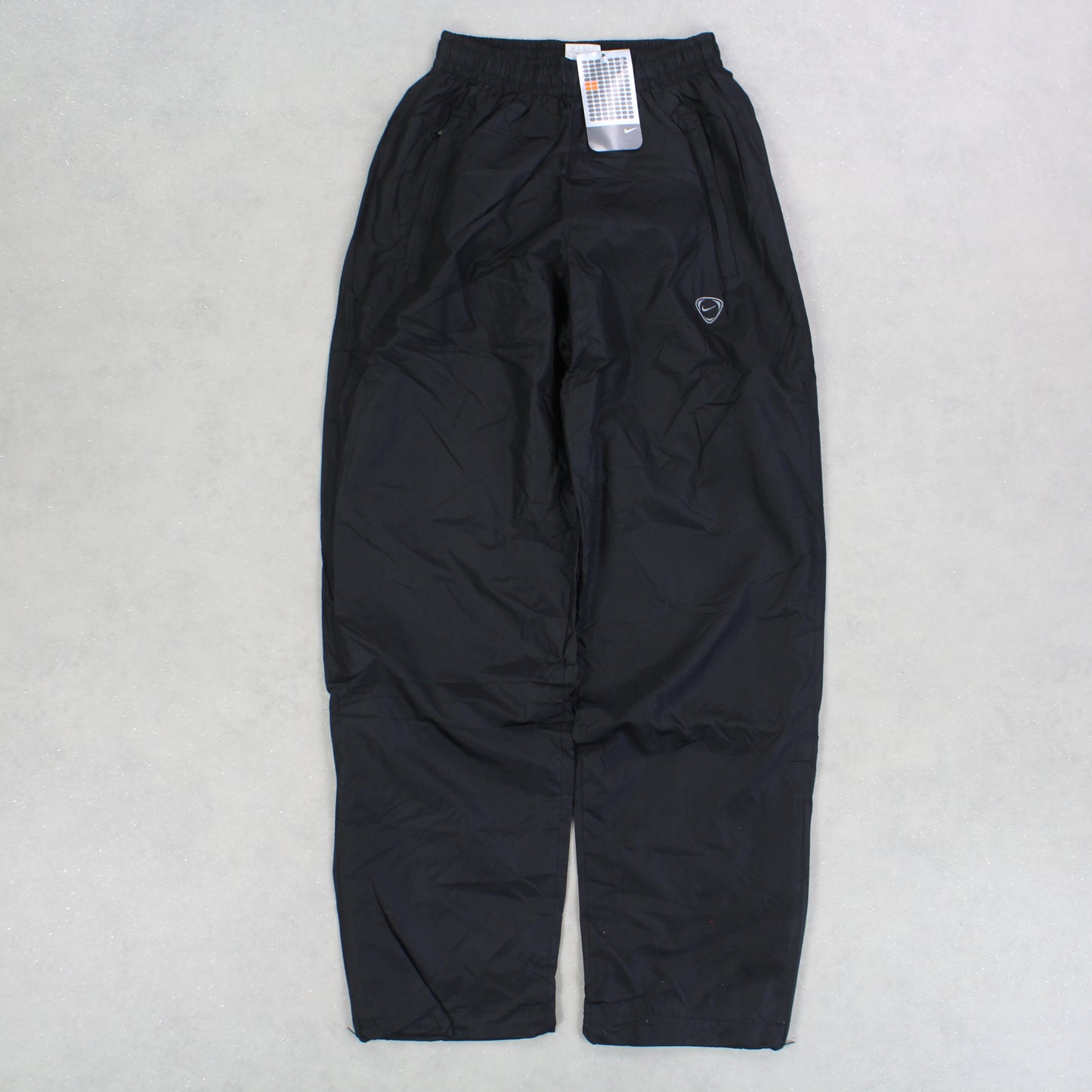 SUPER RARE 00s Nike Trackpants Black BNWT - (XS)