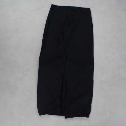 RARE Vintage 00s Nike Trackpants Black - (S)