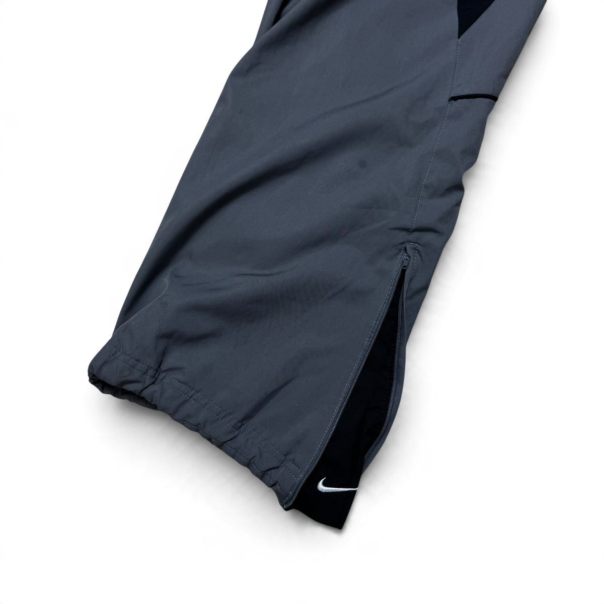 SUPER RARE 2000s Nike Trackpants Grey - (L) | PREMIUM