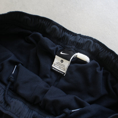 2000s Baggy Nike Trackpants Navy - (L)