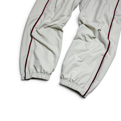 RARE 2000s Nike Trackpants Cream - (M)