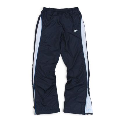 Pantalon de survêtement Nike bleu marine SUPER RARE Années 2000 - (L)
