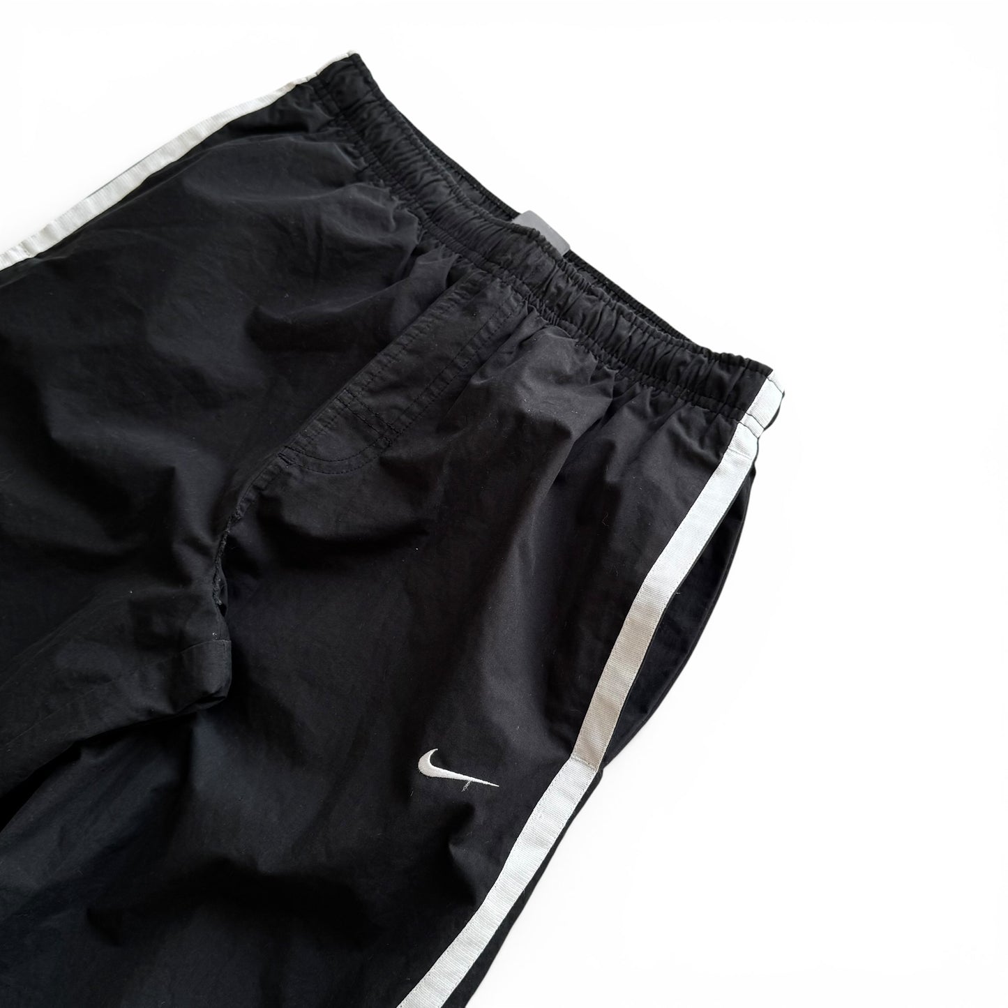 RARE 2000s Nike Trackpants Black - (S)