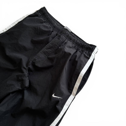 RARE 2000s Nike Trackpants Black - (S)