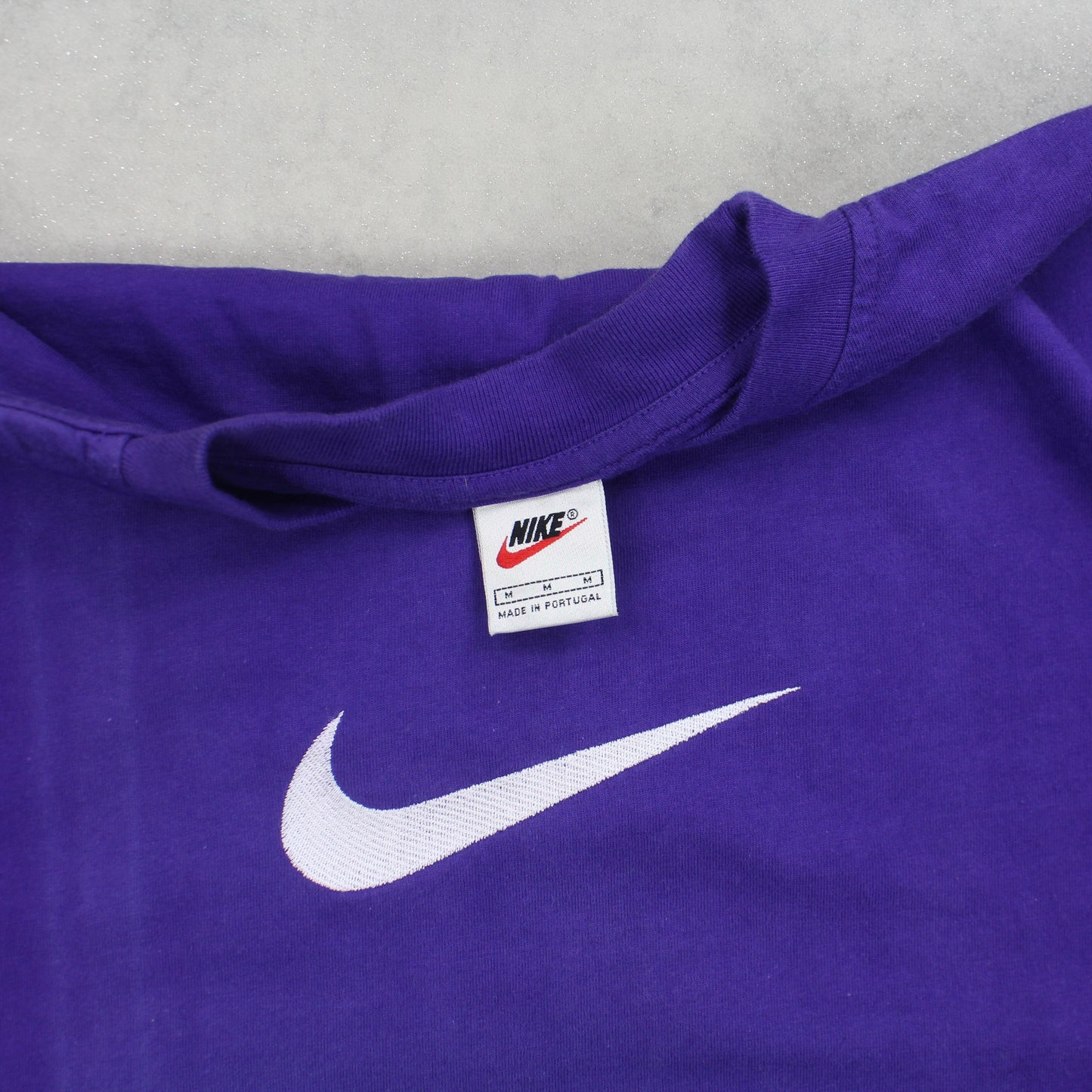 RARE 1990s Nike Swoosh Purple - (L)