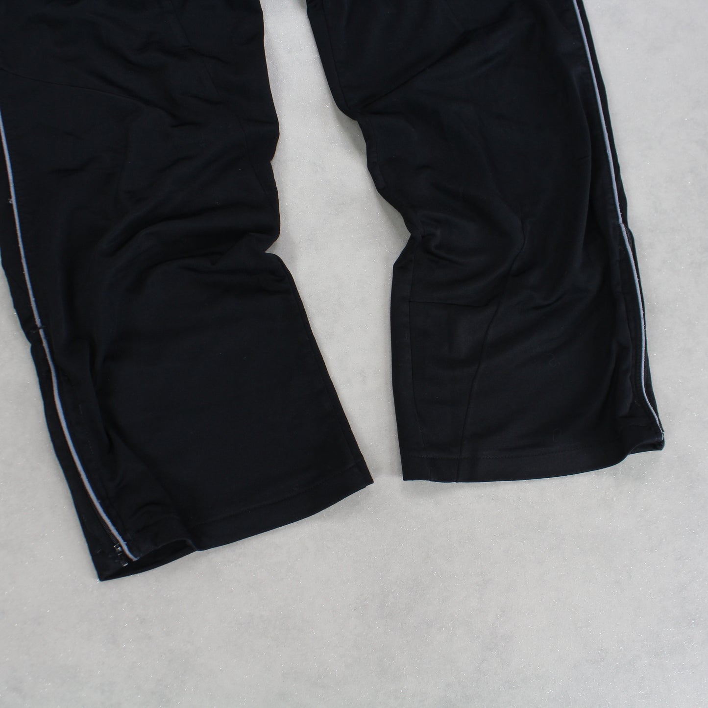 RARE 00s Nike Trackpants Black - (M)