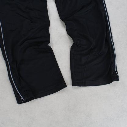 RARE 00s Nike Trackpants Black - (M)